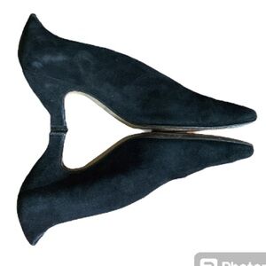 Via Spiga 2&3/4” Heel Suede Point Shoe Sz:8
